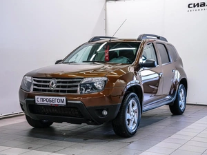 Внедорожник Renault Duster 2014 года, 1045000 рублей, Красноярск