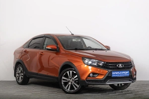 Седан ВАЗ (LADA) Vesta 2018 года, 1279000 рублей, Томск