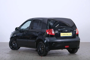 Хетчбэк Hyundai Getz 2007 года, 569000 рублей, Омск
