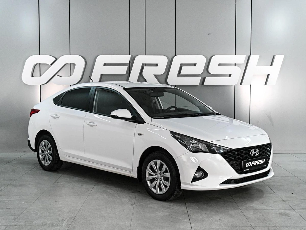 Седан Hyundai Solaris 2021 года, 1635000 рублей, Аксай