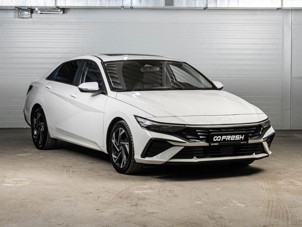 Седан Hyundai Elantra 2024 года, 2235000 рублей, Ставрополь