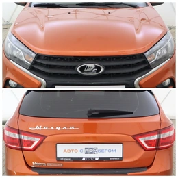 Универсал ВАЗ (LADA) Vesta 2020 года, 1040000 рублей, Обнинск