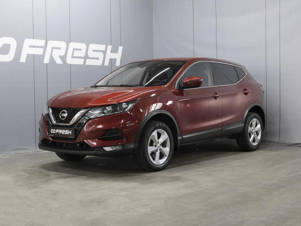Внедорожник Nissan Qashqai 2020 года, 1700000 рублей, Омск
