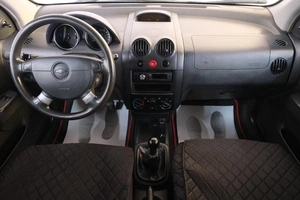 Хетчбэк Chevrolet Aveo 2006 года, 259000 рублей, Омск