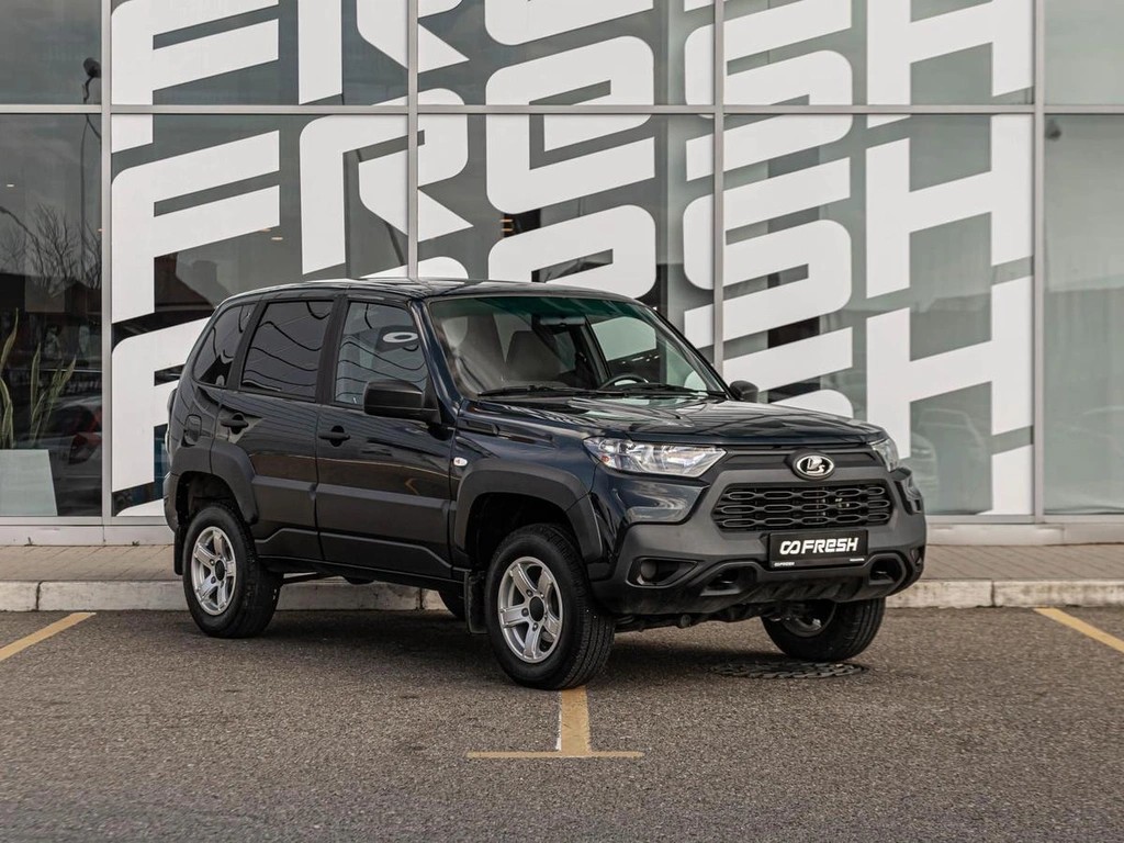 Внедорожник ВАЗ (LADA) Niva Travel 2024 года, 1220000 рублей, Краснодар