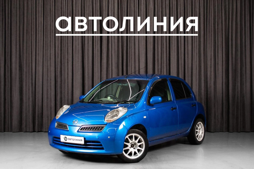 Хетчбэк Nissan March 2007 года, 495000 рублей, Красноярск