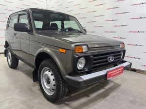 Внедорожник ВАЗ (LADA) 4x4 (Нива) 2019 года, 795000 рублей, Красноярск