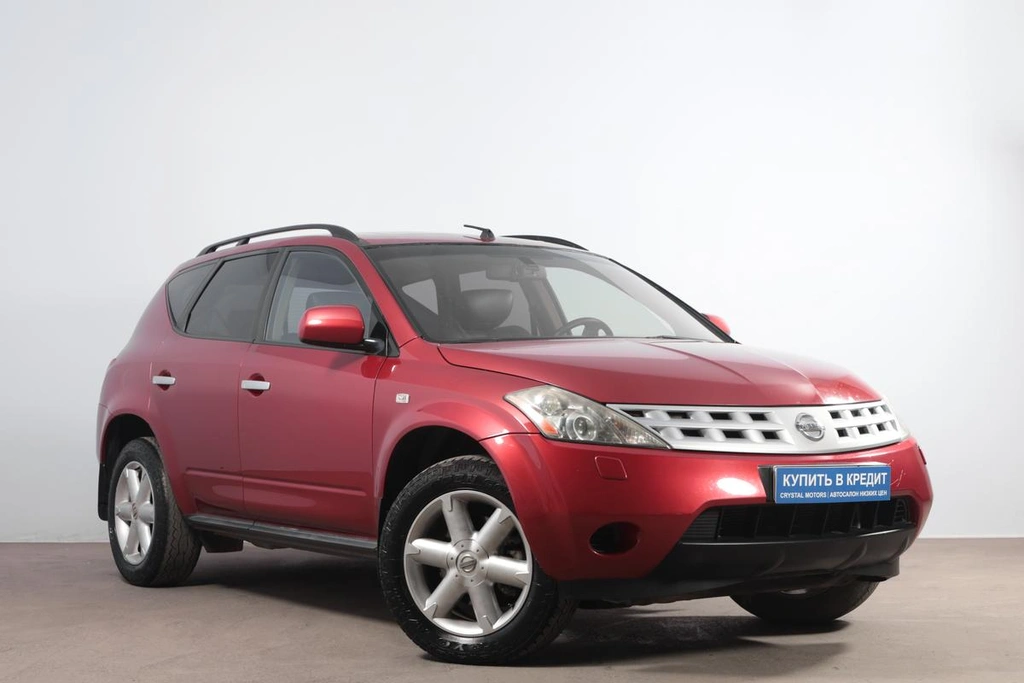 Внедорожник Nissan Murano 2006 года, 699000 рублей, Новосибирск