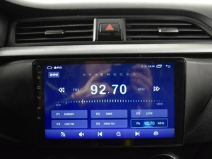 Седан Kia Rio 2018 года, 1186100 рублей, Казань