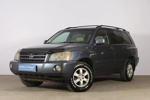 Внедорожник Toyota Highlander 2002 года, 999000 рублей, Новосибирск