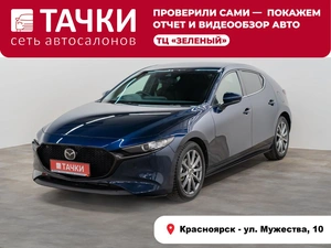 Хетчбэк Mazda 3 2019 года, 1515000 рублей, Красноярск