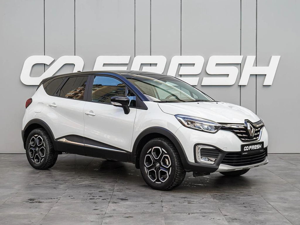 Внедорожник Renault Kaptur 2021 года, 1850000 рублей, Краснодар