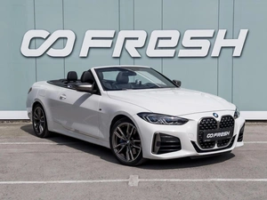 Кабриолет BMW 4 серия 2021 года, 6339000 рублей, Большой Сочи