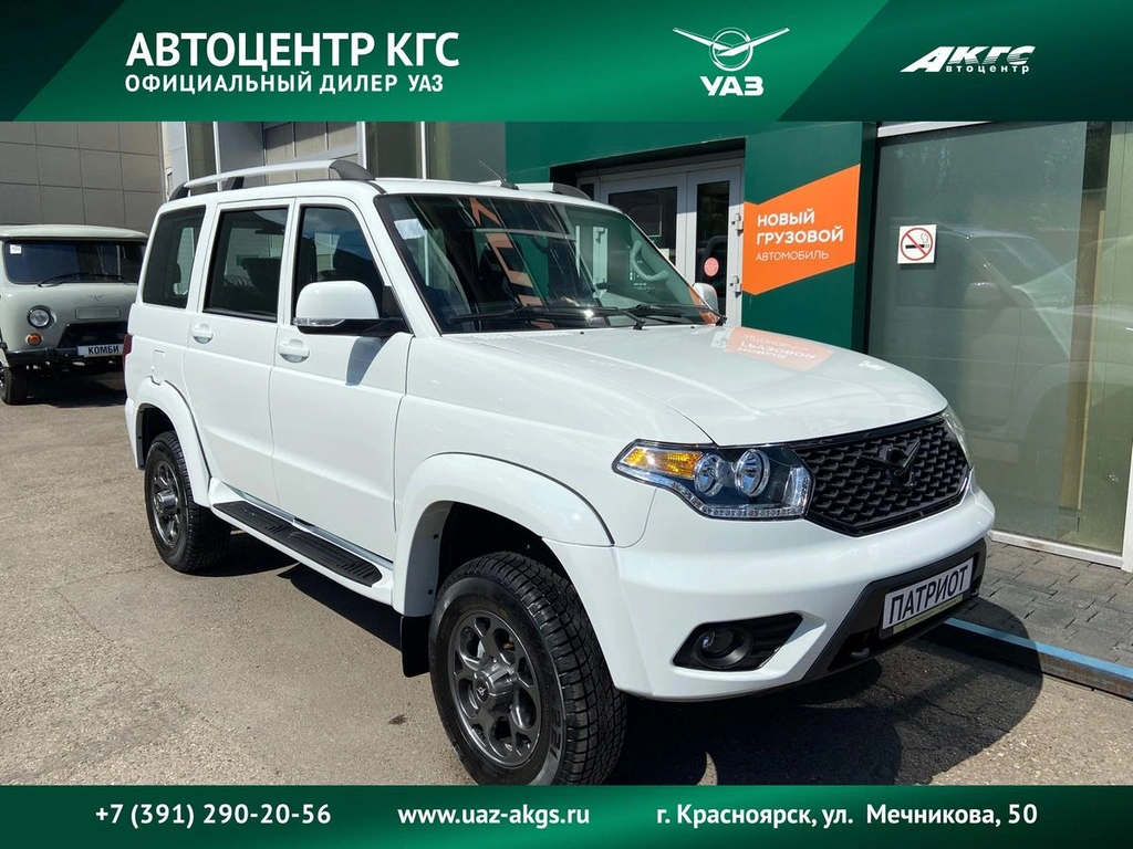 Внедорожник УАЗ Patriot 2025 года, 2129900 рублей, Красноярск