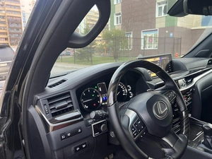 Внедорожник Lexus LX 2018 года, 7555000 рублей, Красноярск