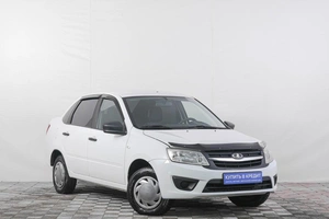 Седан ВАЗ (LADA) Granta 2017 года, 489000 рублей, Кемерово