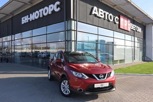 Внедорожник Nissan Qashqai 2018 года, 2100000 рублей, Мирное