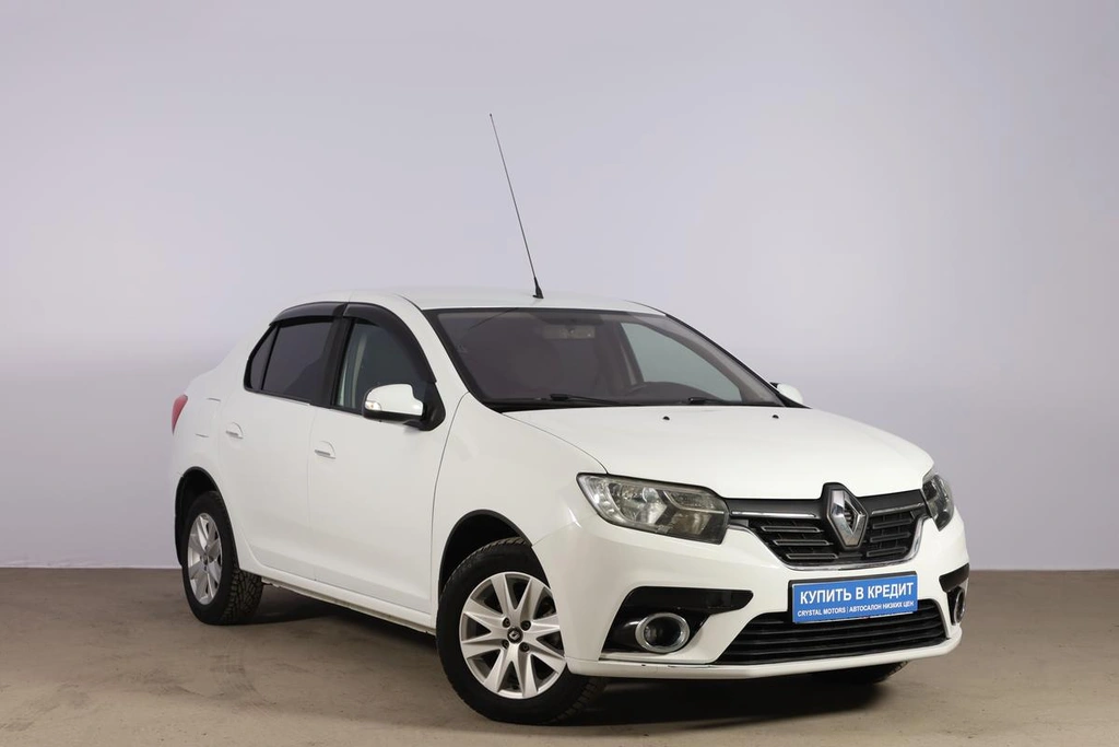 Седан Renault Logan 2018 года, 1149000 рублей, Новосибирск
