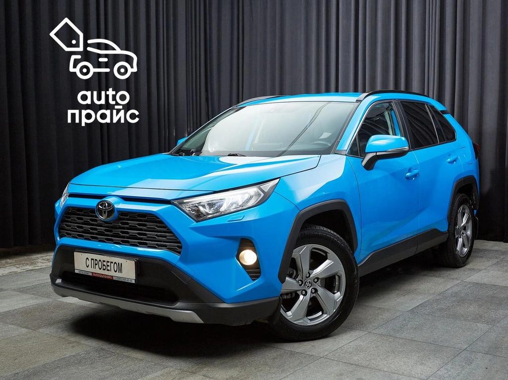 Внедорожник Toyota RAV4 2019 года, 3578000 рублей, Красноярск