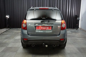 Внедорожник Chevrolet Captiva 2012 года, 1347000 рублей, Красноярск