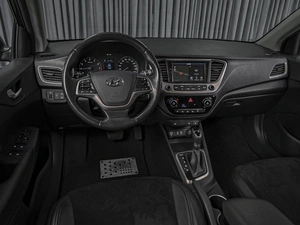 Седан Hyundai Solaris 2018 года, 1498000 рублей, Ставрополь