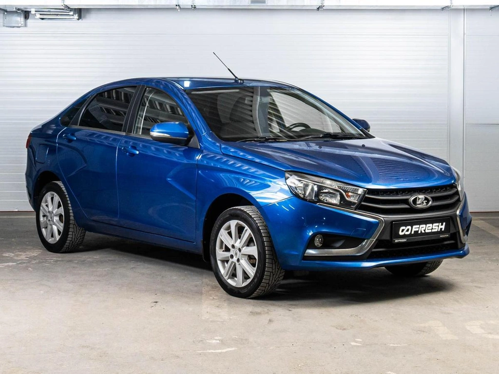 Седан ВАЗ (LADA) Vesta 2020 года, 1099000 рублей, Ставрополь