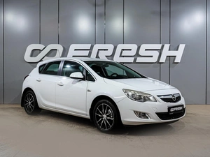 Хетчбэк Opel Astra 2012 года, 844000 рублей, Воронеж