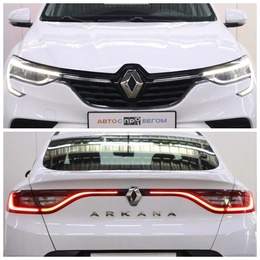Внедорожник Renault Arkana 2021 года, 1770000 рублей, Брянск