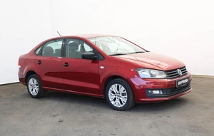 Седан Volkswagen Polo 2017 года, 1350000 рублей, Орёл