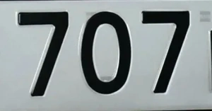 Куплю гос.номер  Х707АН224 1 рублей, Красноярск