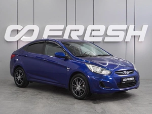 Седан Hyundai Solaris 2013 года, 869000 рублей, Воронеж