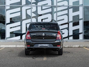 Седан Renault Logan 2011 года, 330000 рублей, Краснодар