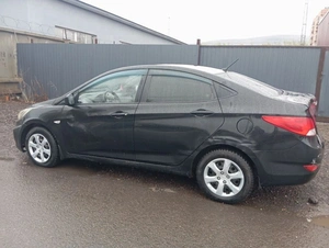 Седан Hyundai Solaris 2012 года, 499000 рублей, Красноярск