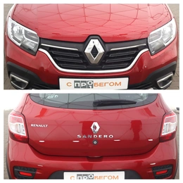 Хэтчбек Renault Sandero 2019 года, 1560000 рублей, Орёл