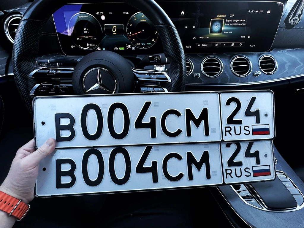 В 004 СМ 24 190000 рублей, Красноярск