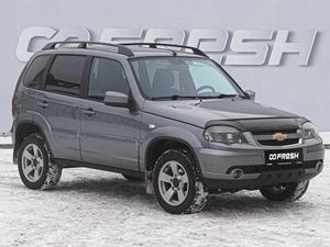 Внедорожник Chevrolet Niva 2018 года, 969000 рублей, Волгоград