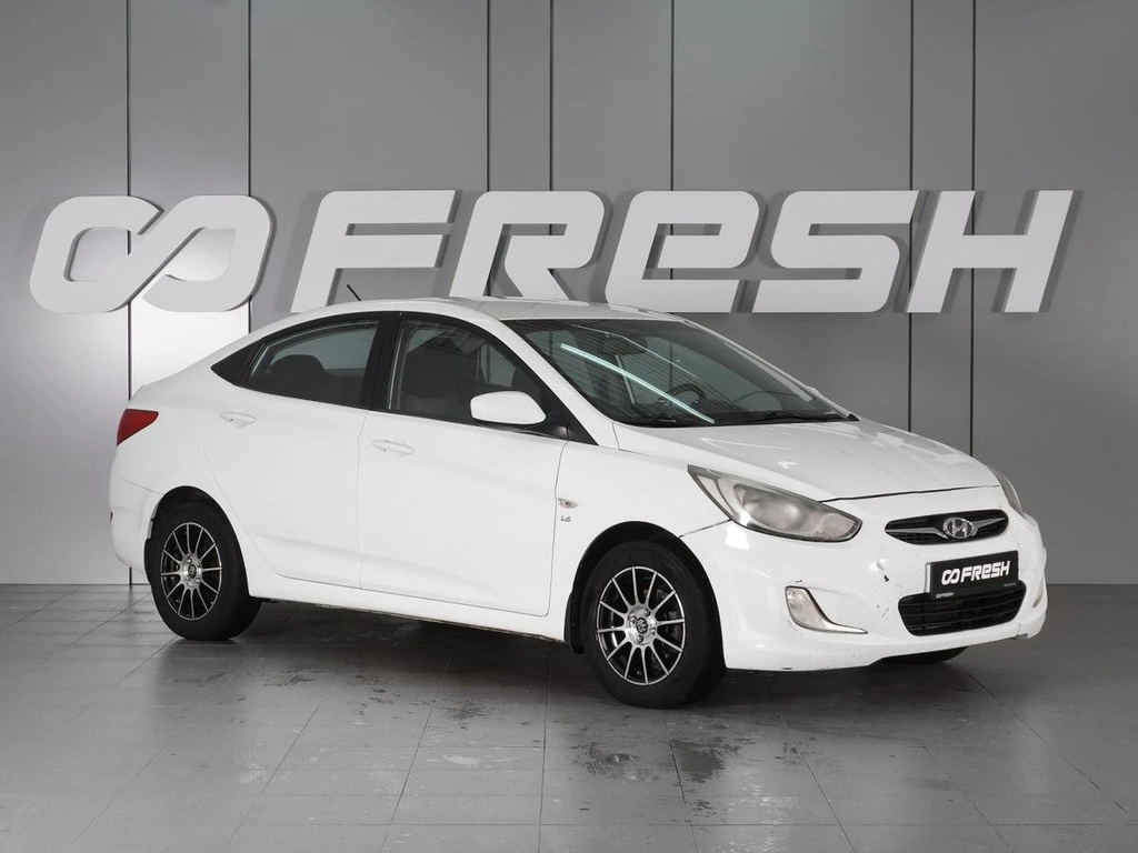 Седан Hyundai Solaris 2012 года, 849000 рублей, Минеральные Воды