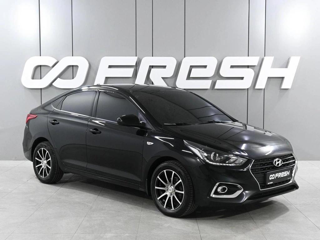 Седан Hyundai Solaris 2019 года, 1499000 рублей, Аксай