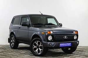 Внедорожник ВАЗ (LADA) Niva Legend 2021 года, 899000 рублей, Сургут