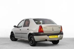 Седан Renault Logan 2007 года, 319000 рублей, Барнаул
