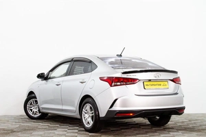 Седан Hyundai Solaris 2021 года, 1529000 рублей, Сургут