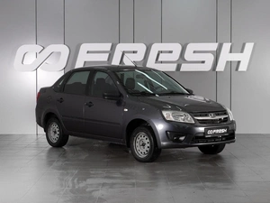 Седан ВАЗ (LADA) Granta 2017 года, 750000 рублей, Красный Пахарь