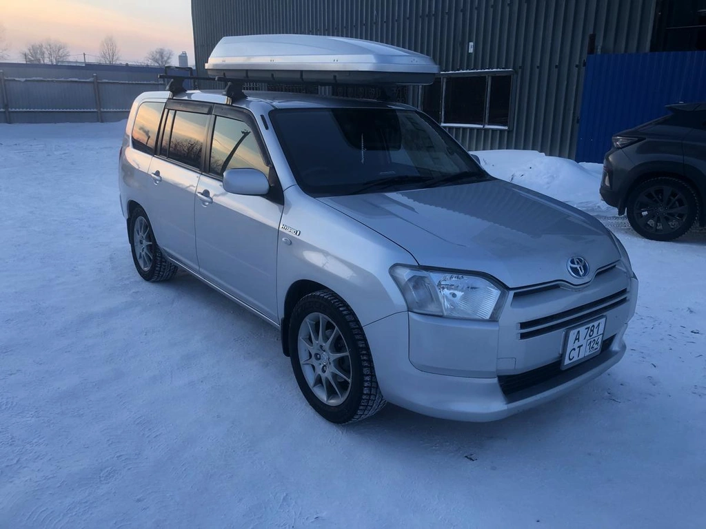 Универсал Toyota Succeed 2019 года, 1180000 рублей, Красноярск