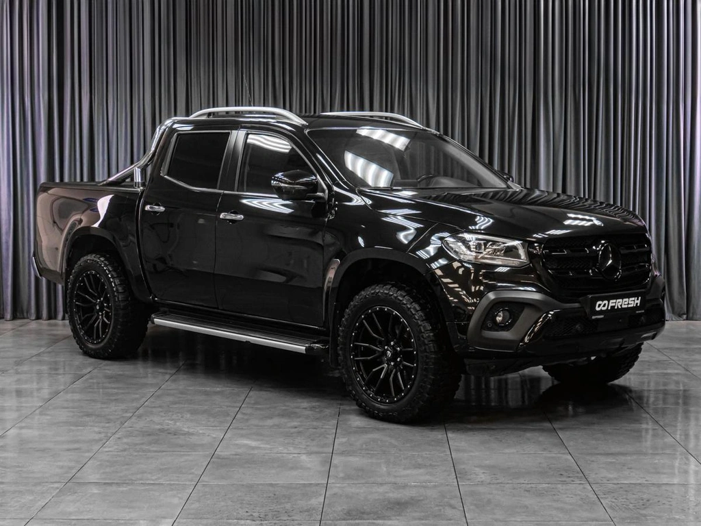 Пикап Mercedes-benz X-класс 2018 года, 3399000 рублей, Тюмень