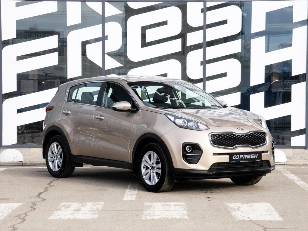 Внедорожник Kia Sportage 2018 года, 2450000 рублей, Краснодар