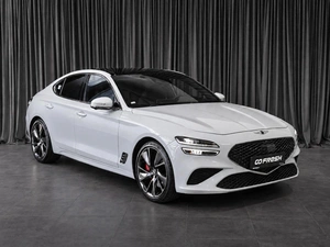 Седан Genesis G70 2022 года, 4199000 рублей, Тюмень