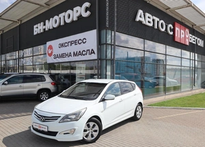 Хэтчбек Hyundai Solaris 2014 года, 990000 рублей, Мирное