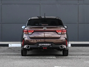 Седан Kia Rio 2021 года, 1719000 рублей, Кирилловка