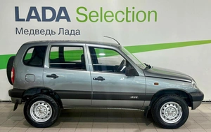 Внедорожник Chevrolet Niva 2008 года, 495000 рублей, Красноярск
