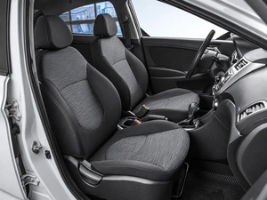 Седан Hyundai Solaris 2016 года, 1087000 рублей, Тюмень